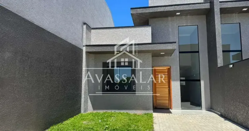 Casa com 3 quartos à venda na Rua Cambé 825, Pinheirinho, Curitiba