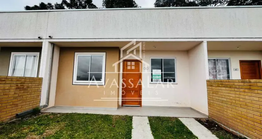 Casa em condominio 2 dormitorios, 1 vaga de garagaem snta terezinha- frg