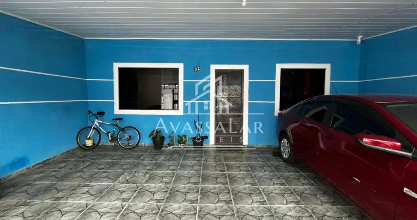 Casa terrea com 3 dormitórios, 2 vagas de garagem - alto boqueirão