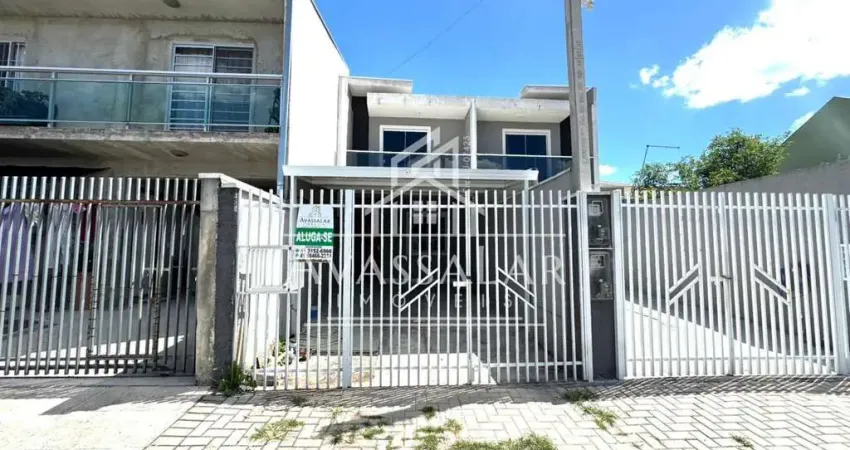 Sobrado para locação 3 quartos, sítio cercado, curitiba - pr