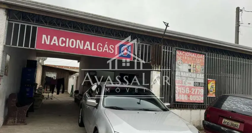 Terreno com ponto comercial 250 metros no gralha azul em fazenda rio grande