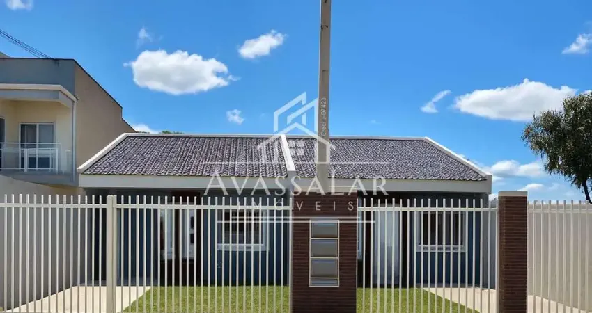 Vende-se casa na avenida islândia 3 dormitórios, suíte e estrutura para sobrado