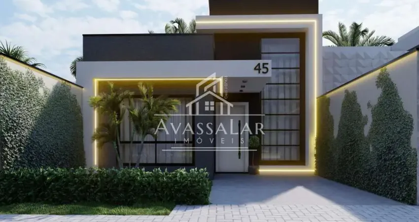 Casa com 3 dormitórios 1 vaga de garagem em condomínio umbara