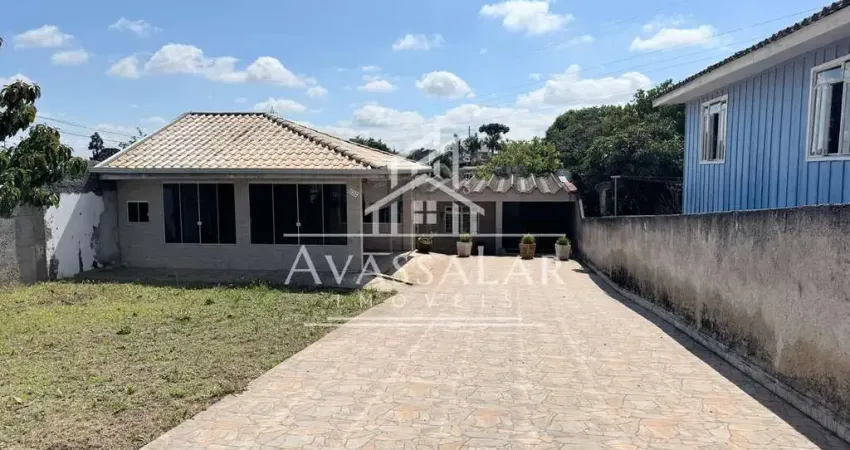 Casa para locação 2 quartos sozinha no terreno, sítio cercado, curitiba - pr