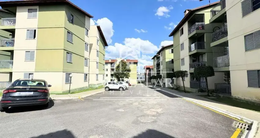 Apartamento à venda 2 quartos e com sacada, sítio cercado, curitiba - pr