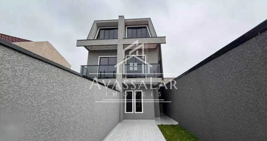 Casa com 2 quartos à venda na Rua Edenilda Martins Leal, Sítio Cercado, Curitiba