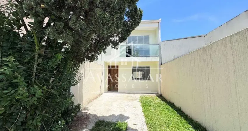 Sobrado com 3 dormitórios sendo 1 suíte, 1 vaga de garagem - sitio cercado