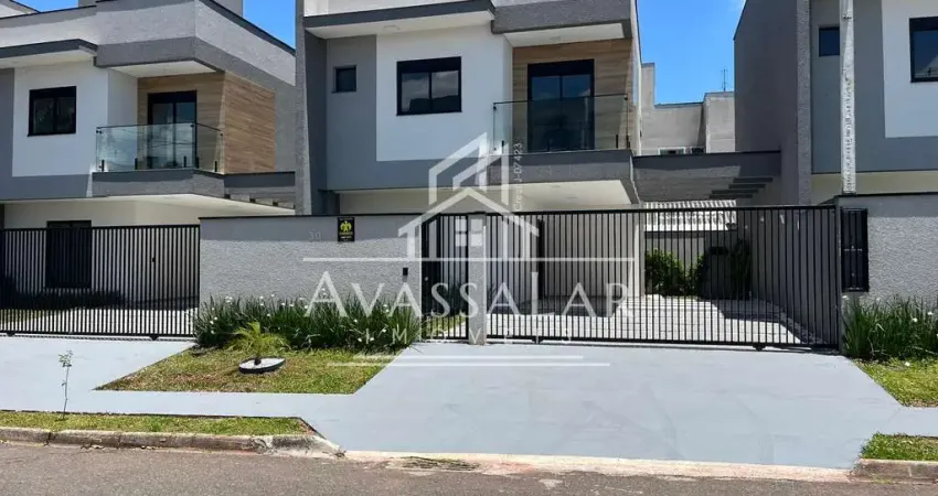 Casa com 3 quartos à venda na Rua João Batista Follador, Afonso Pena, São José dos Pinhais