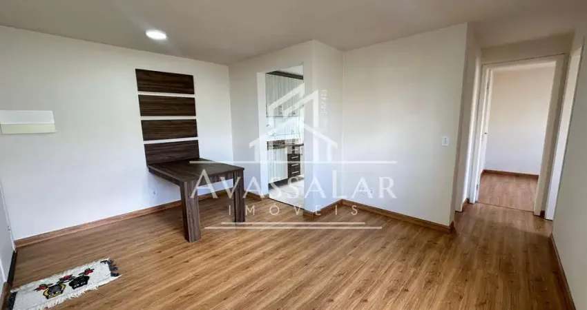 Apartamento com 2 dormitórios para locação, sítio cercado, curitiba - pr