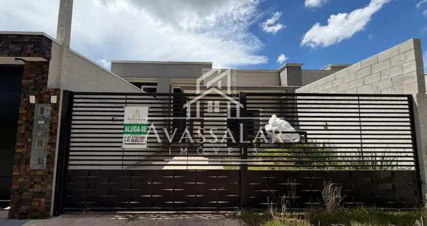 Casa com 2 quartos para alugar na Rua César Carelli, Eucaliptos, Fazenda Rio Grande