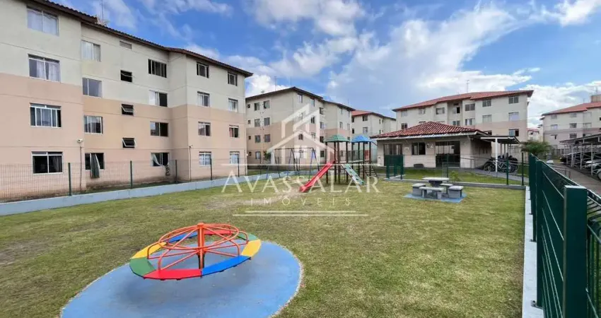 Apartamento com 2 dormitórios, 1 vaga de garagem - Sitio cercado