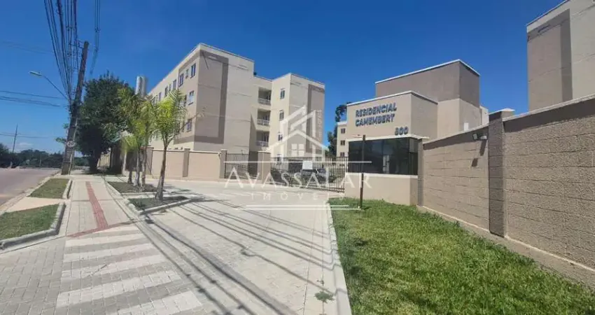 Locação em Araucária - Apartamento 2 Quartos no Residencial Camembert