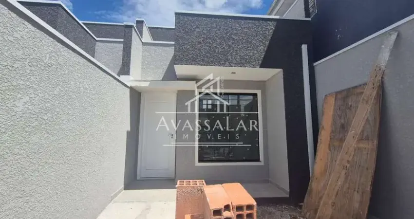 Casa com 2 quartos à venda na Rua Maurício Erzírio dos Santos, 63, Ganchinho, Curitiba