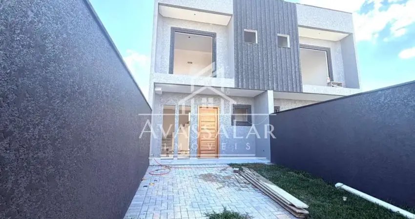 Sobrado à venda 3 quartos sendo 1 suíte, Pinheirinho, CURITIBA - PR