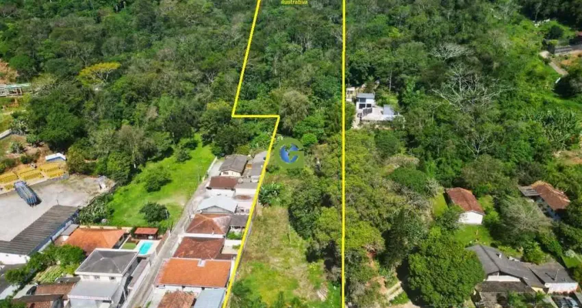 Terreno com 29.035 m² em excelente localização na ponta de baixo em são josé.