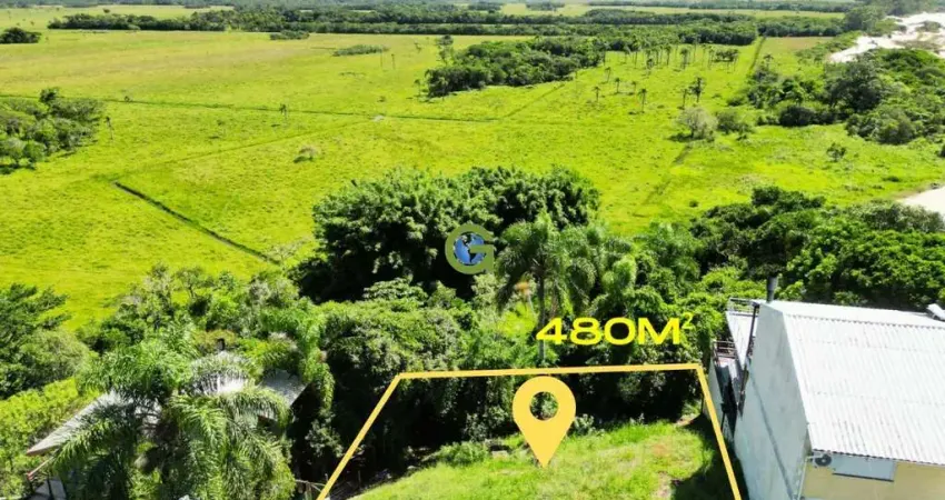 Terreno a venda em Gamboa, Paulo Lopes, local tranquilo próximo as dunas.