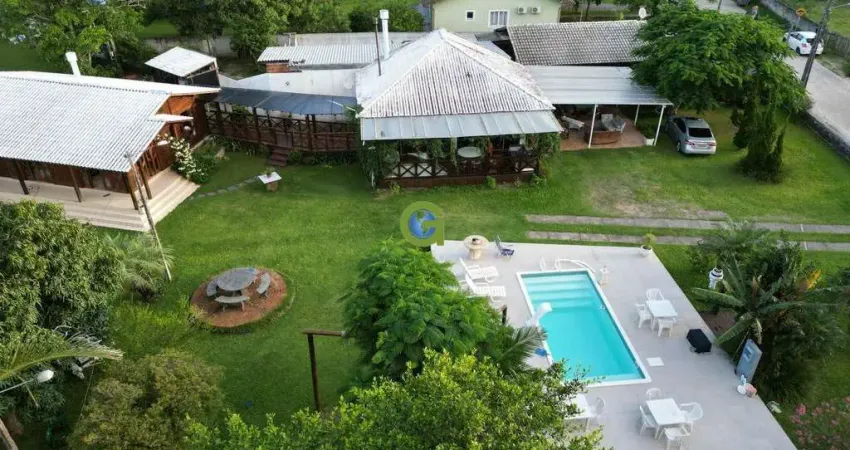 Chácara à venda no bairro passagem do maciambú em palhoça/sc