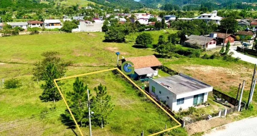 Terreno plano à venda no bairro Freitas, em Paulo Lopes!