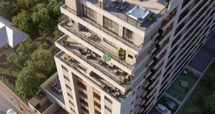 Scire Connect - 2 dormitórios 1 suíte, possui 53,68 m² de área privativa!