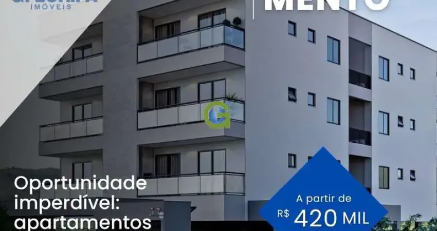 Apartamento com 2 quartos à venda na Av. Central, 6945, Pinheira, Palhoça