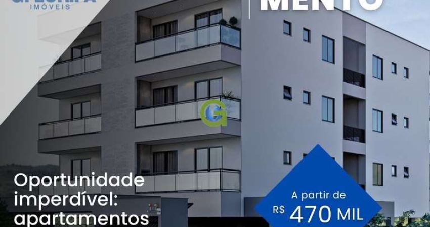 Apartamento com 2 quartos à venda na Av. Central, 6945, Pinheira, Palhoça