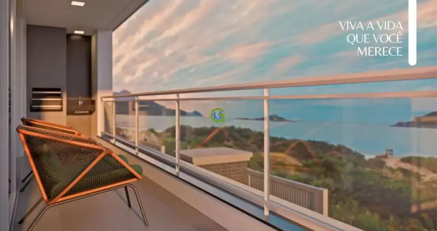 Apartamento de Alto Padrão à Beira-Mar na Praia do Sonho – Palhoça/SC