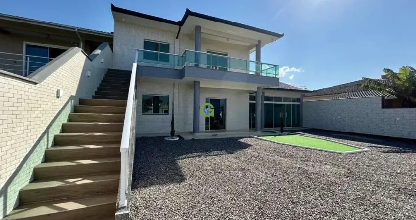 Casa com 2 residências independentes e amplo terreno na pinheira palhoça/sc – 30