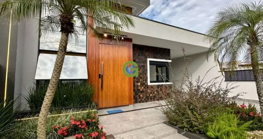 Casa alto padrão semimobiliada à venda em potecas – são josé/sc