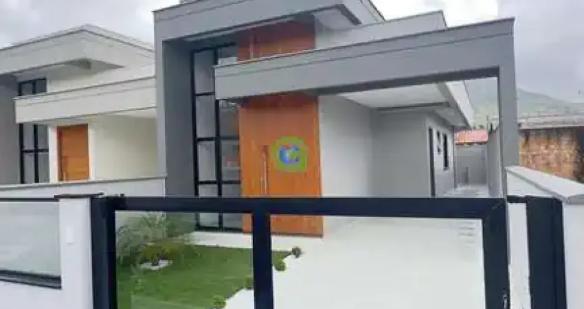 Casa com 2 quartos à venda na Rua Rute Cane da Cruz Elias, CASA B, Forquilhas, São José