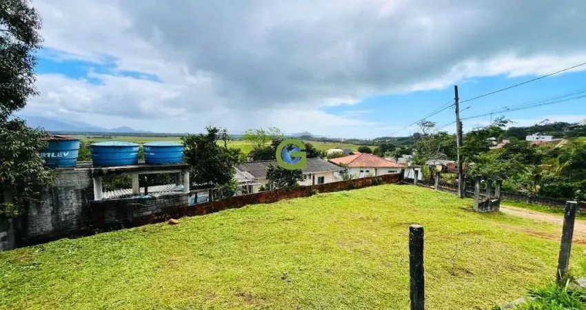 Terreno com vista panorâmica e córrego nos fundos – na gamboinha, paulo lopes/sc