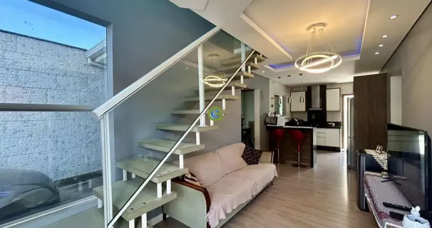 Casa com 3 quartos à venda na Rua Vereador Eugênio Manoel da Cunha, 101, Forquilhas, São José