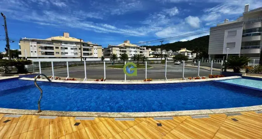 Apartamento mobiliado com suíte e vista para piscina – canto norte ingleses/sc