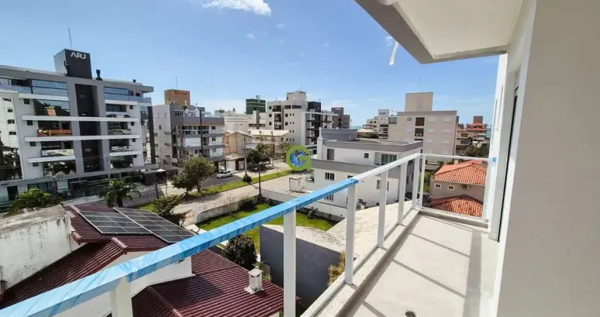 Apartamento moderno a 200m da praia em governador celso ramos/sc