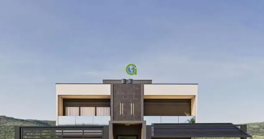 Apartamento alto padrão em frente ao mar na pinheira com uma vista deslumbrante