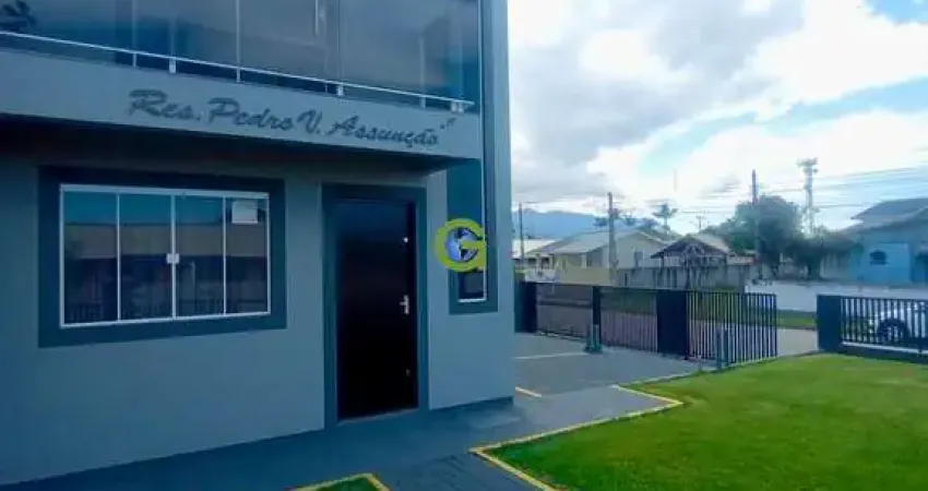 Sobrado 2 dormitórios e 3 vagas a 300m do mar – praia do sonho - palhoça/sc