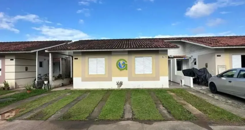 Casa à venda no moradas bela vista - palhoça/sc 2 quartos 2 vagas de garagem e e