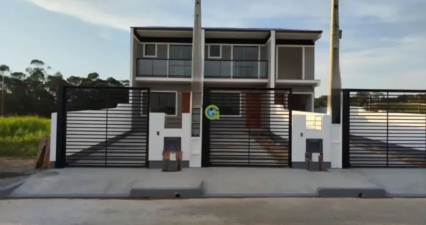 Sobrados na planta com 2 suítes, e localização privilegiada – nova são josé 1