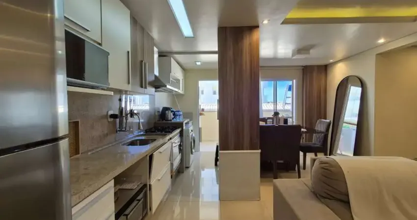 Apartamento com 3 Dormitórios, Suíte e Sacada c/ Churrasqueira, Barreiros/SJ