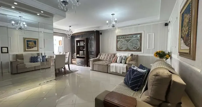 Apartamento à venda 3 dorm com suite + dependência com banheiro, bairro Balneário, Florianópolis, SC
