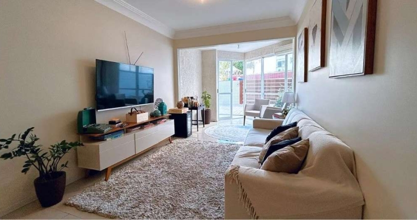 Apartamento Garden no coração do Estreito, a poucos minutos da Beira-Mar