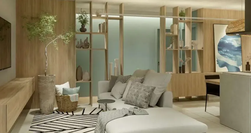Apartamento na planta à venda no Balneário Estreito, Florianópolis
