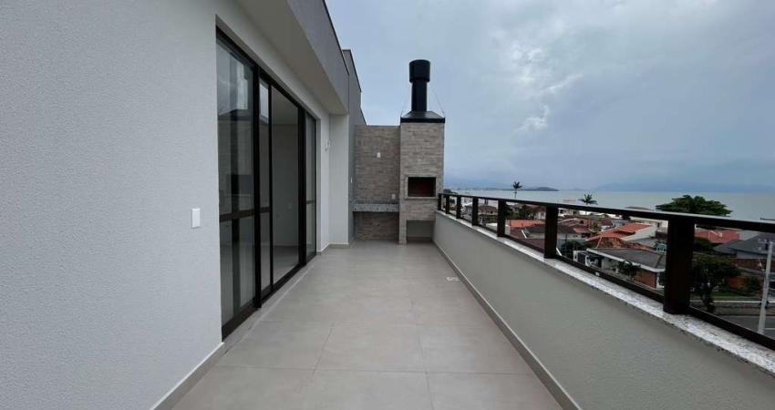 Apartamento Vista Mar duplex com terraço, 4 dorm com 1 suíte, Bairro Balneário, Fpolis SC