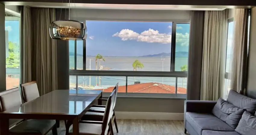 Apartamento Totalmente mobiliado Vista Mar, 2 suítes, Coqueiros Florianópolis/SC