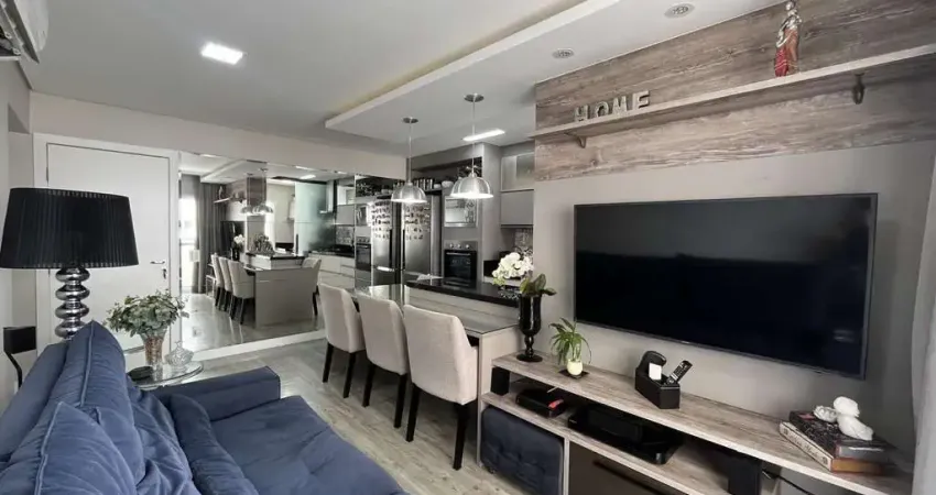 Apartamento 02 dormitórios sendo 01 suíte à venda em Areias, São José/SC