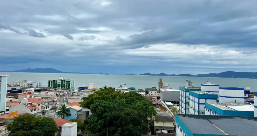 Apartamento a venda, com  2 Suítes e Vista Mar, em Barreiros São José SC.