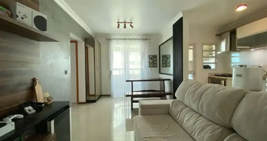 Apartamento de 2 dormitórios sendo 1 suíte à venda em Barreiros, São José, SC.