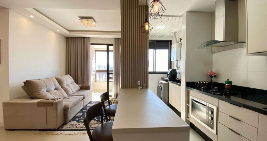 Apartamento com vista para o mar à venda em Barreiros, São José, SC