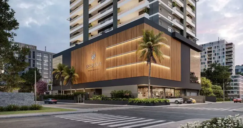 Apto 3 suítes e 2 vagas de garagem, alto padrão em São José [Construção]