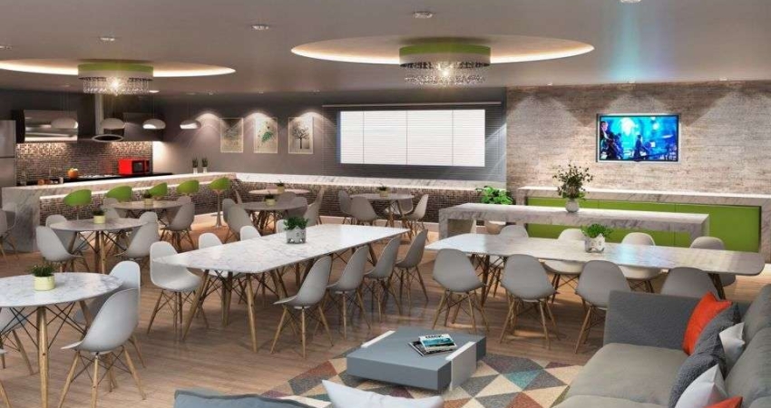 Apartamento 2 suítes e uma vaga de garagem em Campinas [Em construção]