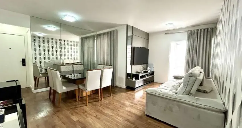 Apartamento com 3 dormitórios sendo 1 suíte com 1 vaga  em Campinas- São José-SC